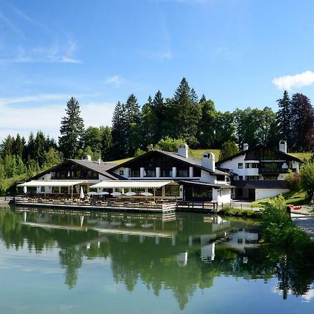 Seehaus Riessersee Garmisch-Partenkirchen Eksteriør billede