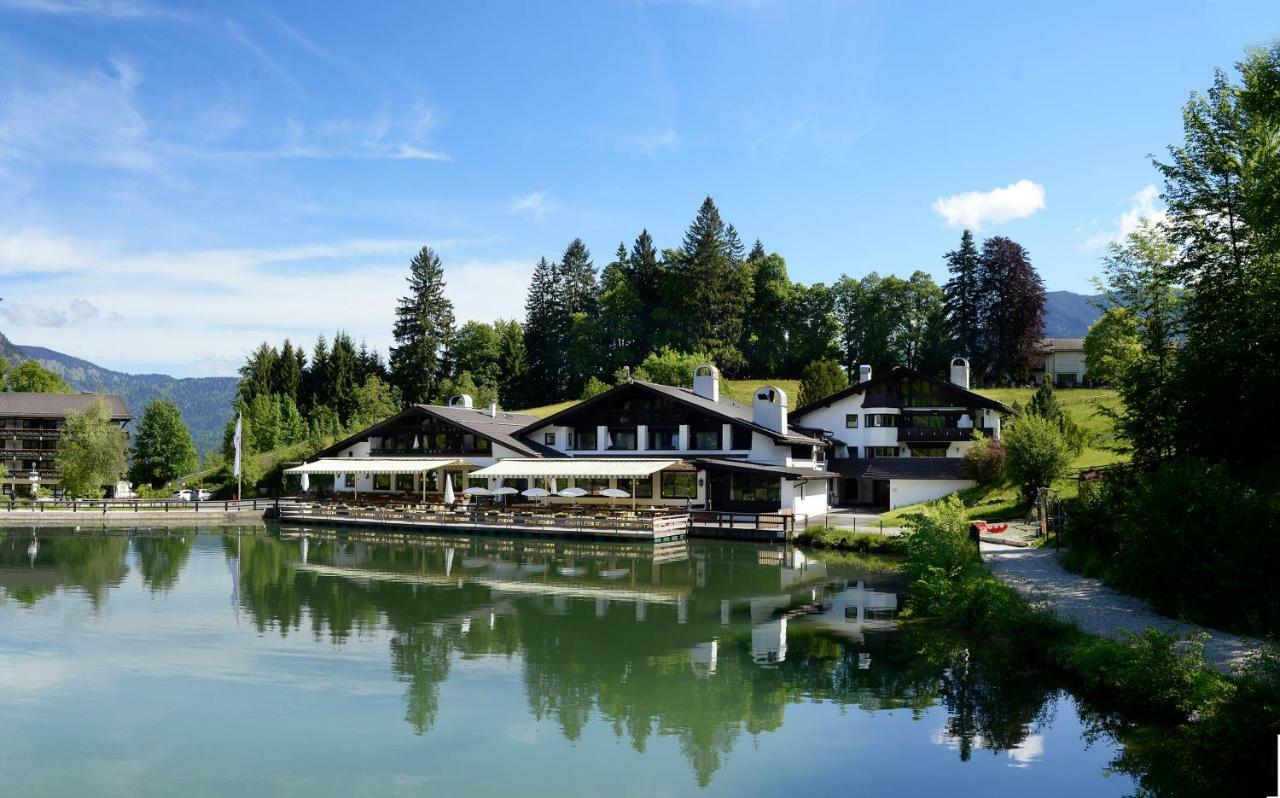 Seehaus Riessersee Garmisch-Partenkirchen Eksteriør billede