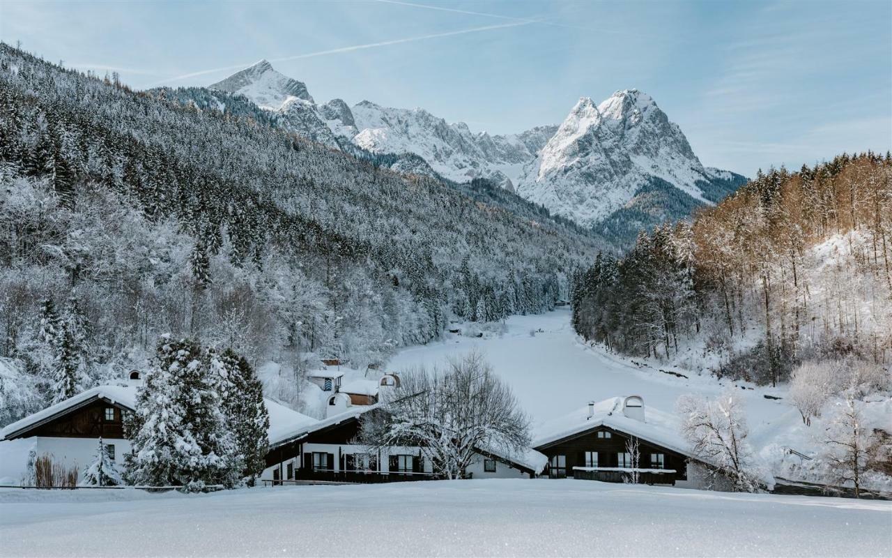 Seehaus Riessersee Garmisch-Partenkirchen Eksteriør billede